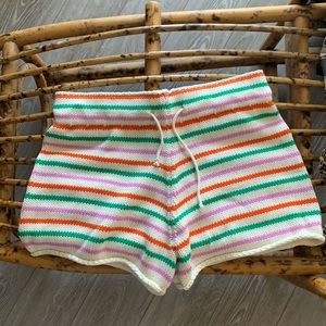 NWT Zara Knit Shorts 🍒💕